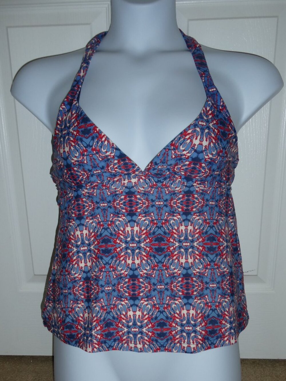 Converse One Star Halter Tankini Swim Top Only Size Medium